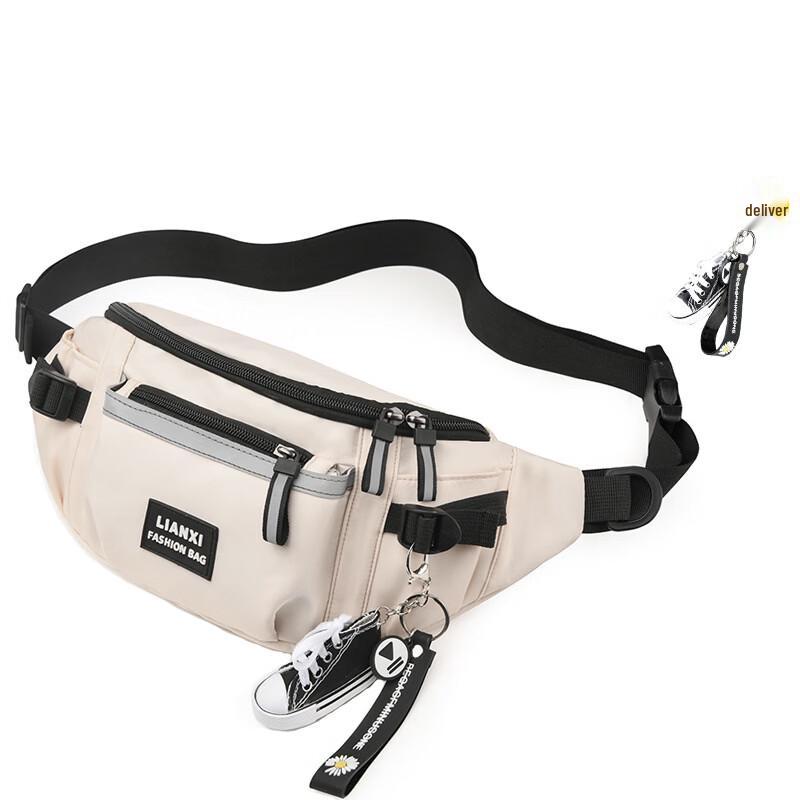 Li Shen Men's Small Crossbody Chest Bag