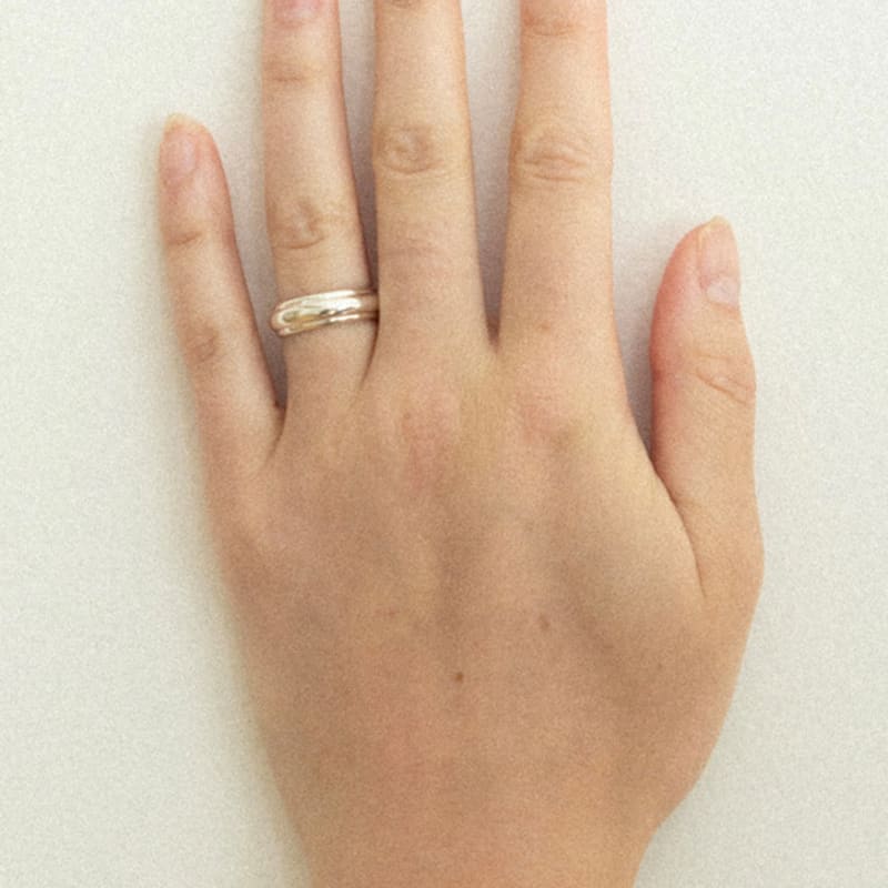 EAREE Linea Ring / Silver