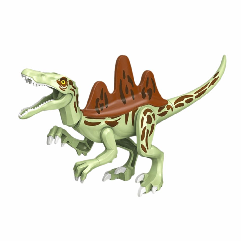 Assemble Model Dinosaur Building Blocks Educational Design Dinosaur Toy Set  Collection Display