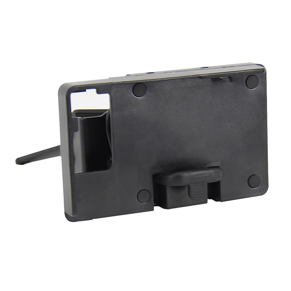 Motorcycle GPS Smart Phone Navigation Mount Bracket Adapter Holder Black For Suzuki DL650 DL1000 DL 650 DL 1000 V-strom 650 1000