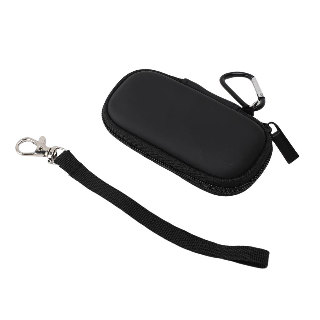 Hard Shell Carrying Case Fit for Kardia Mobile 6L EKG 1L EKG Waterproofing PU EVA All Round Protection Travel Storage