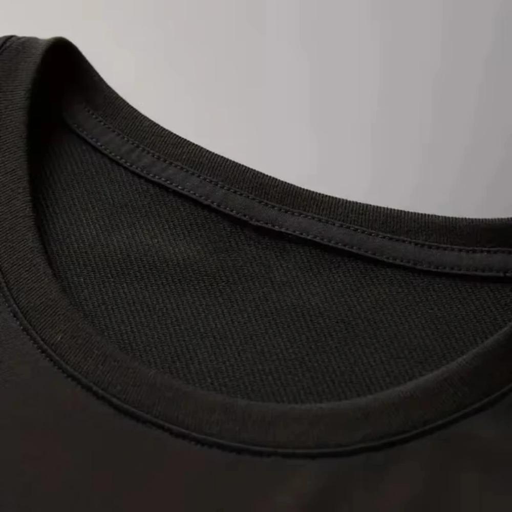 F Brother Number Nine 04S Skull Printed Y2K Printed Short Sleeve T-shirt Men and Women Dark European Top T