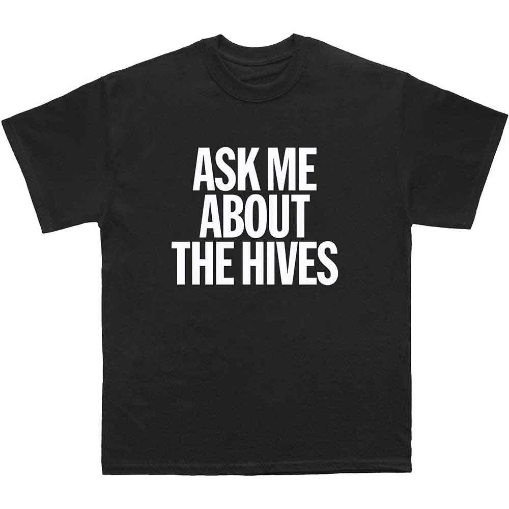 The Hives Ask Me T-Shirt Black New 2XL