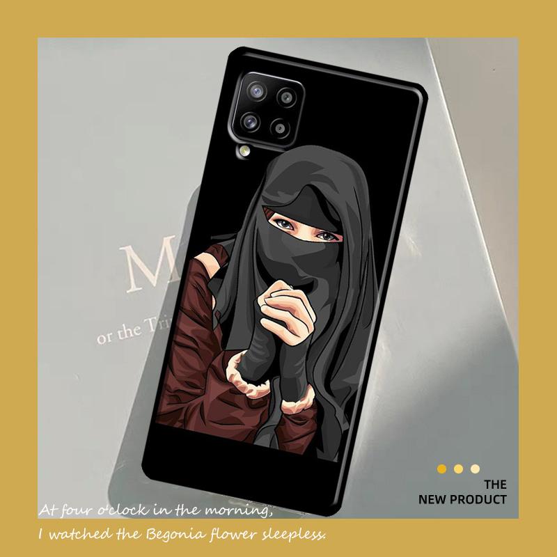 Hijab Gesicht Muslimisch Islamisch Für Samsung Galaxy A54 A34 A53 A73 A33 A23 A13 A51 A71 A12 A22 A32 A42 A52 A14 Handyhülle