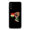 K-Kurdistan Flag Phone Case For Samsung A56 A36 A26 A24 A12 A14 A16 A50 A70 A20E A22 A30 A40 A34 A54 A42 A52 5G A04s A06 Cover