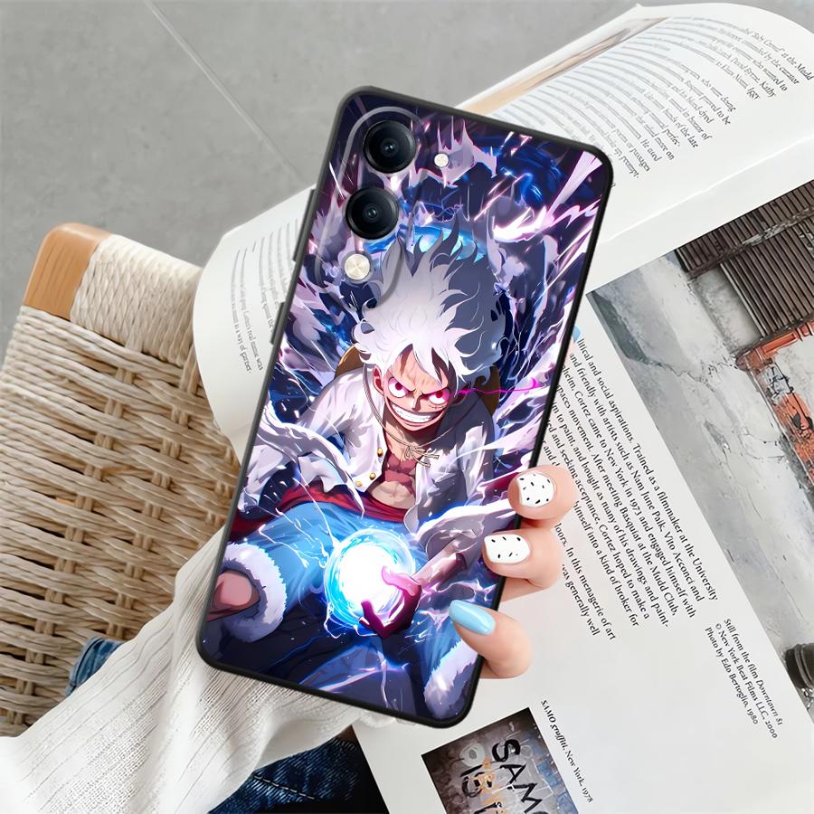 

Чехол для телефона для Vivo Y33S Y35 Y19 Y02 Y11 Y22 Y16 Y17 Y12 Y15S Y30 Y20 Y21 Y31 Y36 Y27 Луффи One Piece vivo Y17