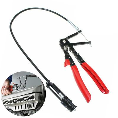 Flexible Wire Long Reach Hose Clamp Pliers Auto Tools Removal Hand Tools Alicate Cable Type for Car Repairs Hose Clamp Hand-held