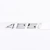 Compatible Emblem for 2020-2023 BMW 4 Series 420i, 425i, 430i, and 440i - Modified Rear Displacement Badge