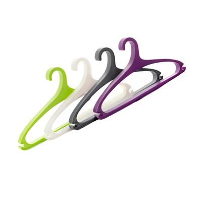 Plastic Space Saver Hanger 5pk