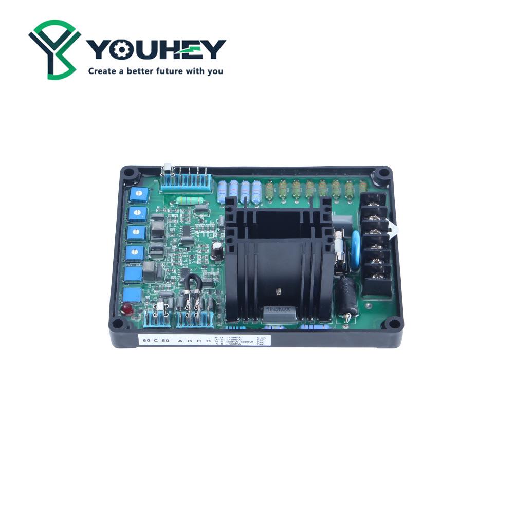 MCTFW6310F Brushless Diesel Generator AVR Voltage Regulator Board MCTFW6320F