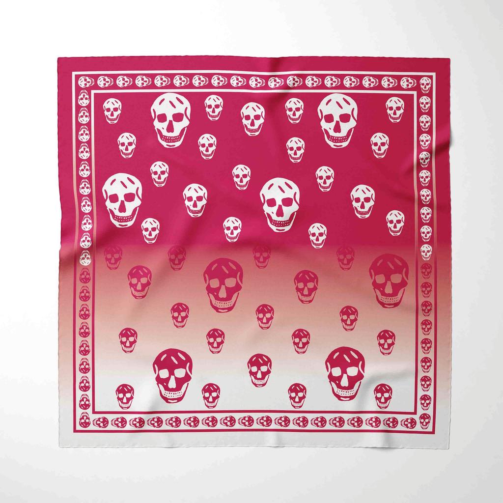70CM*70CM Spring Women Polyester Chiffon Foulard Scarf  Fashion Foulard Printed Neck Tie Belt Hair Accessories