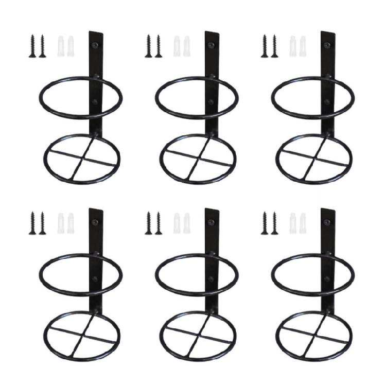 Wall Mount Wine Rack for Single Wine Bottle Holder for Home Bar Kitchen Storage