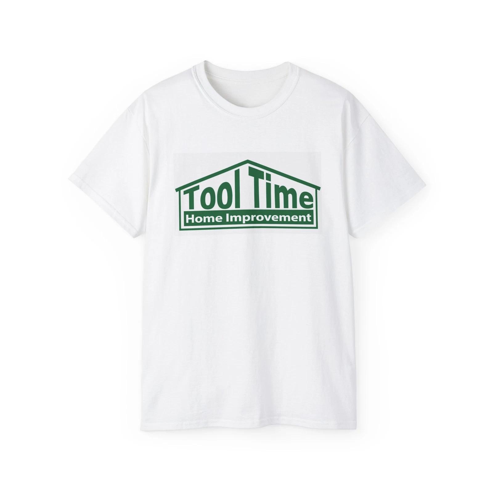 Men s and Women s T-shirts Tool time vintage Tim Allen 90s sitcom Unisex Ultra Cotton Tee XXL