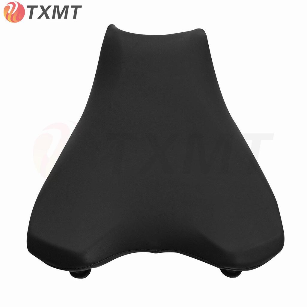 Honda CBR1000RR 17-19 Modified Front & Rear Seat Cushions with Front Seat Bag - Leather.