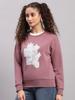 MONTE CARLO Women Round Neck Full Sleeve Sweatshirt