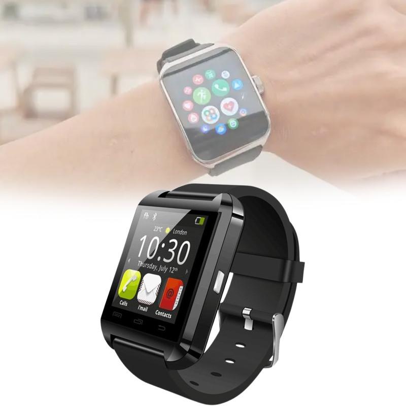 U8 Smartwatch Bluetooth Fitness Tracker With Touch And Button Control For Adults
