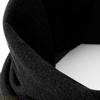 A1A2 Winter Neck Warmer Double Layer Warm Fleece Lining For Skiing Outdoor Activity Soft Elastics Cold Weather Winter Scarf