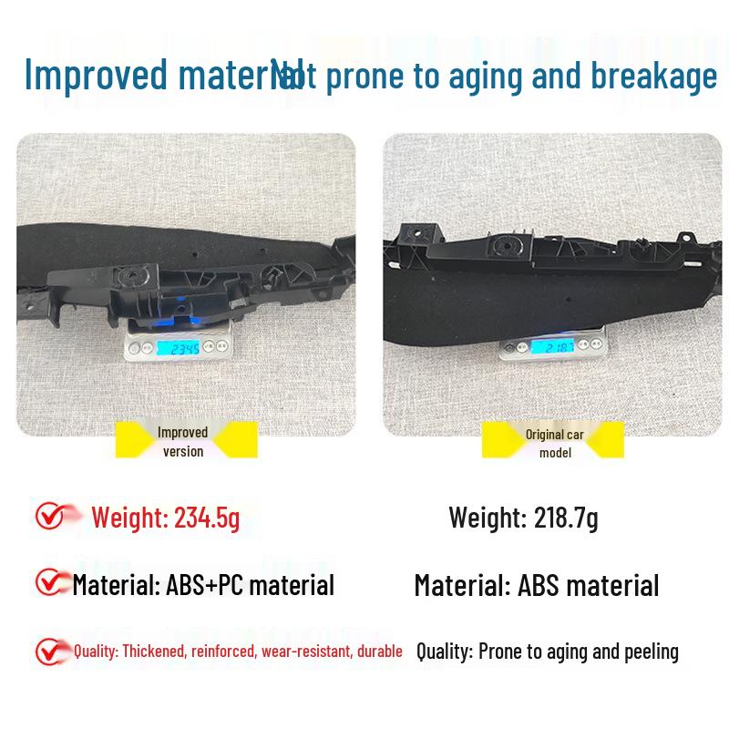 BMW X6 G06 Seat Side Support Cover, Enhanced Durability, Easy Installation, 2020 Model Trim for Rear and Front Seats