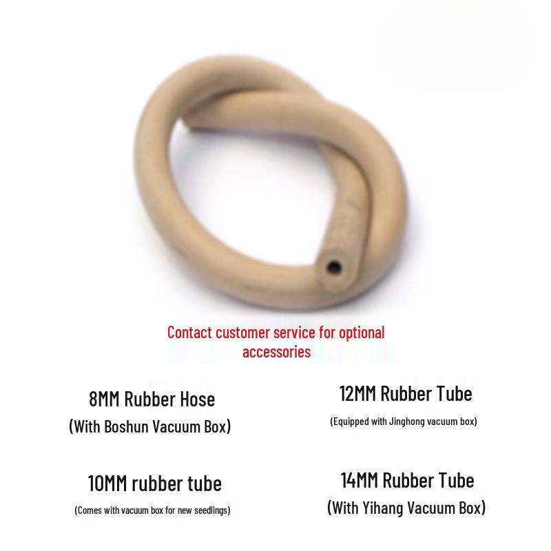 

YunDuo Optional Rubber Hose for 2XZ Rotary Vane Vacuum Pump