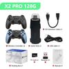 Carefully Selected X2 Pro Wireless 4K HD Game Console - Two-Player Arcade GD10