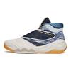 Anta Thompson KT6 Series Non-Slip Wear-Resistant Mid-Top Basketball Shoes Men Sneakers Ink-Blue 112131101-6