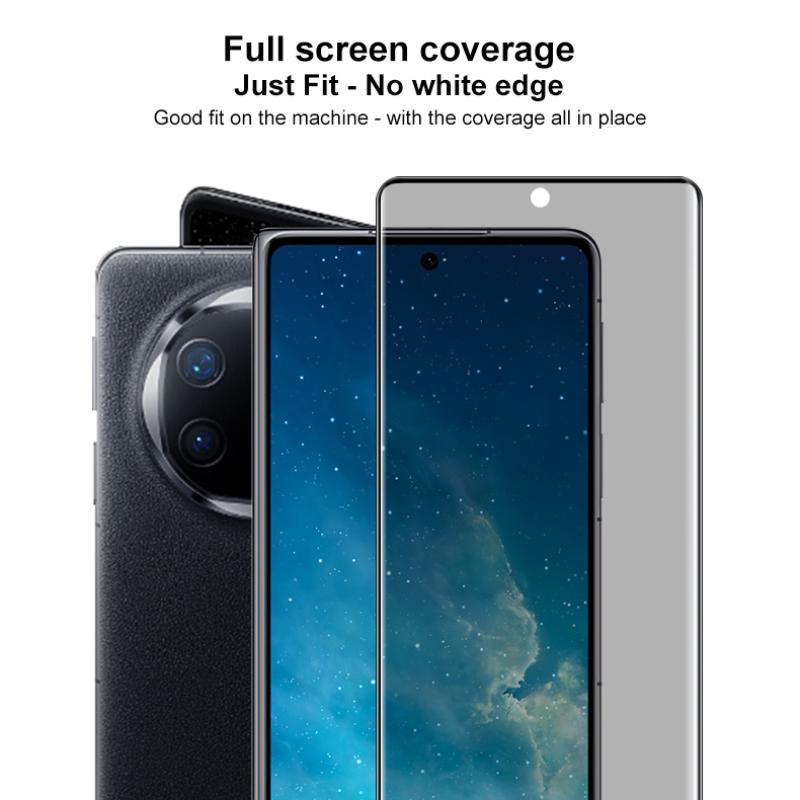 For Huawei Mate X6 Glass IMAK 3D Curved Privacy Tempered Glass Full Screen Coverage Film