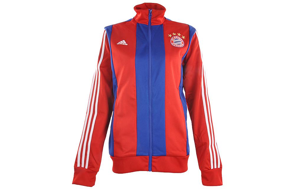 

Adidas Bayern Munich Black Soccer Jerseys Men s Red Thin F85642 S