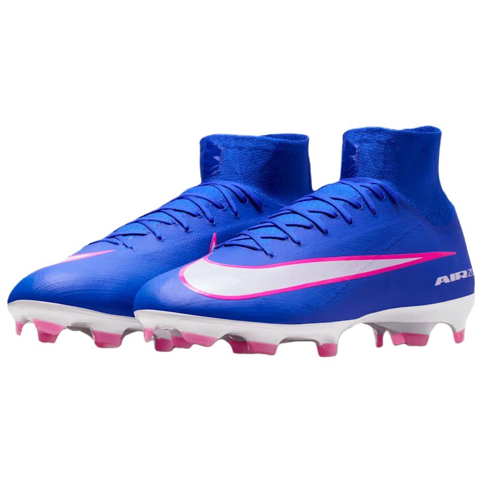 Nike Air Zoom Mercurial Superfly 10 Pro FG Racer Blue White Herren Fußballschuhe HF9433-446