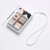 Mechanical Button Anti-stress Fidget Toy Cartoon Backpack Pendant Cat Keycap Keychain  Bag Pendant