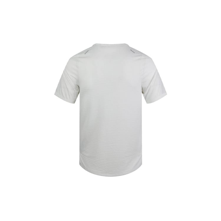 Nike T Shirts Men's White Crew Neck Moderate Straight Fit CJ5805-133