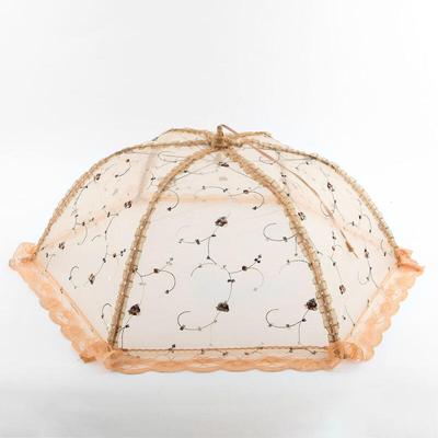 Cooking Lace One-Touch Tablecloth (Hexagonal Flower Embroidery)