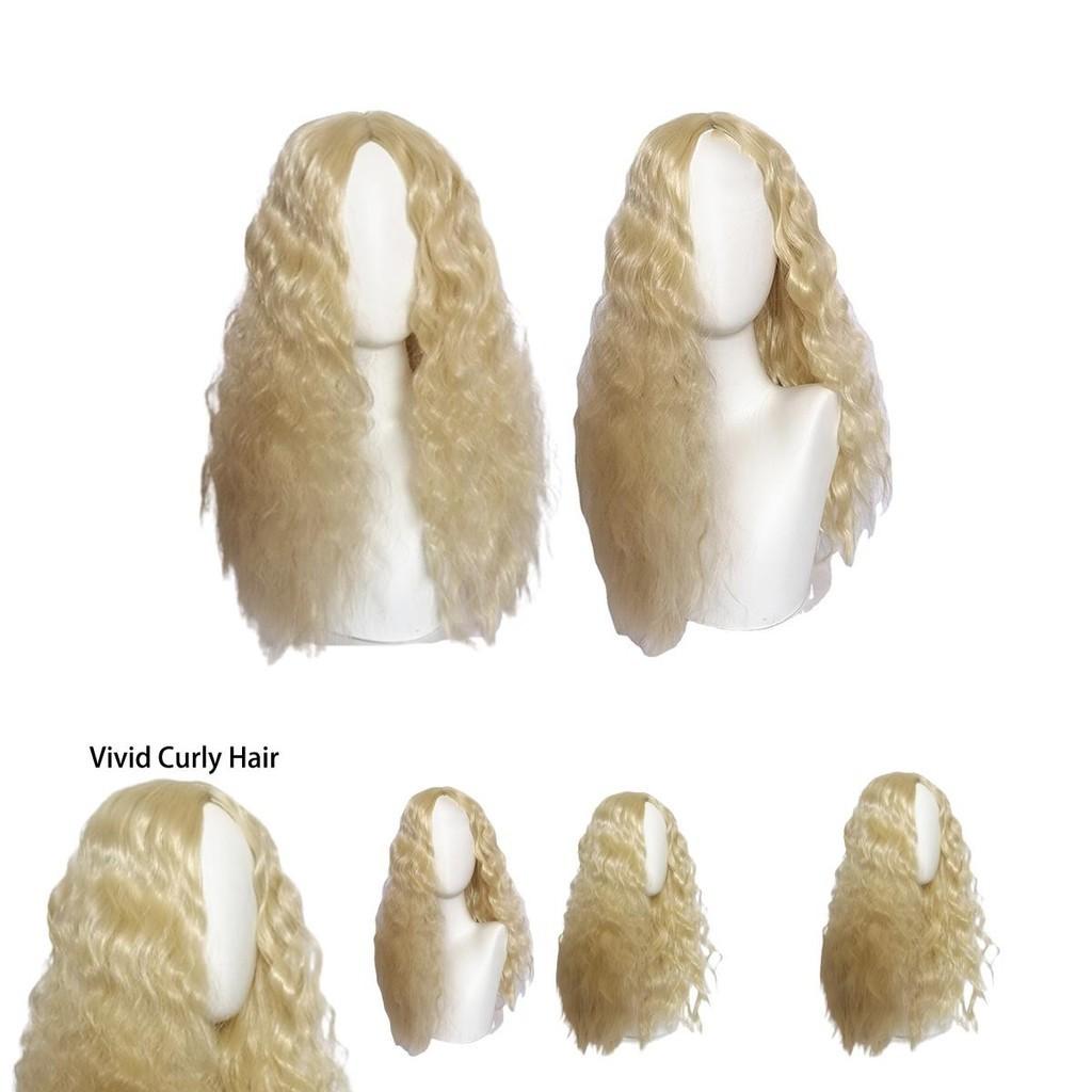 Sarah Sanderson Cosplay Wig Hocus Pocus 2 Curly Hair Halloween Costume Accessory