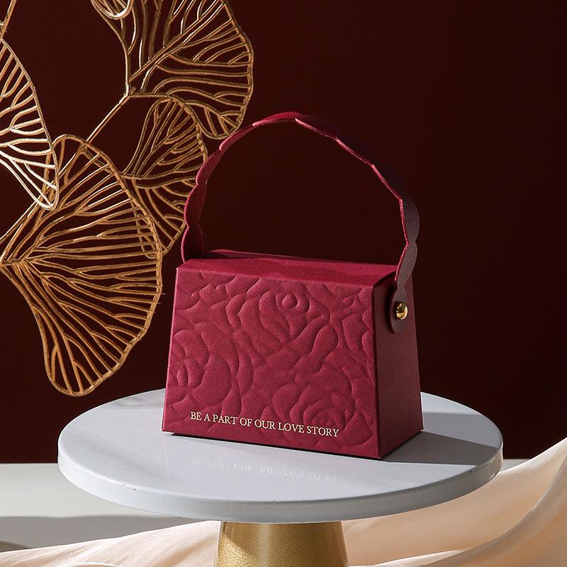 2024 Wedding & Engagement Candy Gift Box Handbag