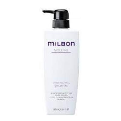 Milbon Šampón na objem s ošetrujúcim účinkom 500 ml Globálny Milbon Objem Milbon LSC [Produktový set] &