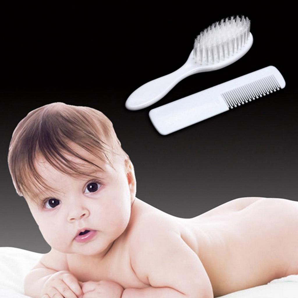 hospital baby hair brush