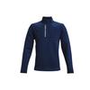 Storm Sweatshirts Men's Blue Stand Collar Moderate Regular Unisex 1366280-408