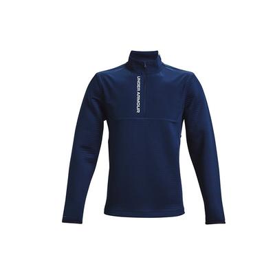 Storm Sweatshirts Men's Blue Stand Collar Moderate Regular Unisex 1366280-408