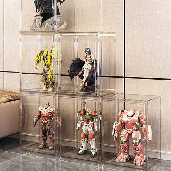 Ille Simply Simple Transparent Figures Large, 1 korejská hračka