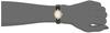 Fieldwork Analog Ellipse Watch with Gold Leather Black JN003-5 Women's Strap,