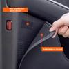 Pads Anti-Coup de Pied pour Portes de Voiture Pour Tesla Model Y Juniper / 3 Highland Panneau de Porte Latérale en Cuir Protecteur Anti-Salissure Décoration de Voiture