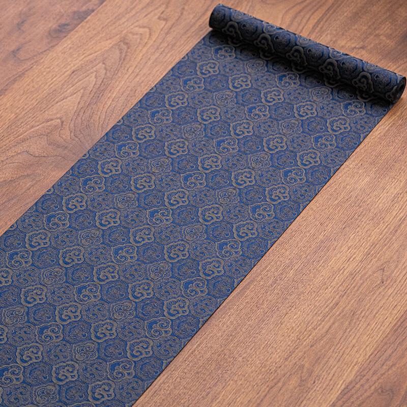Handun Woven Brocade Ruyi Tea Mat