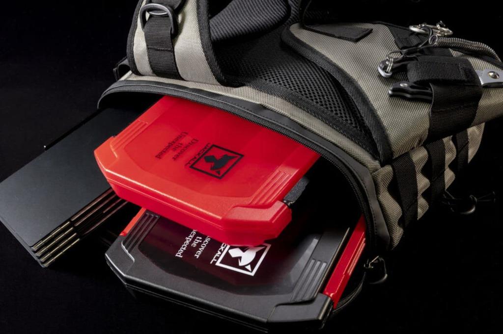 JACKALL Shore Gamer Bag Black