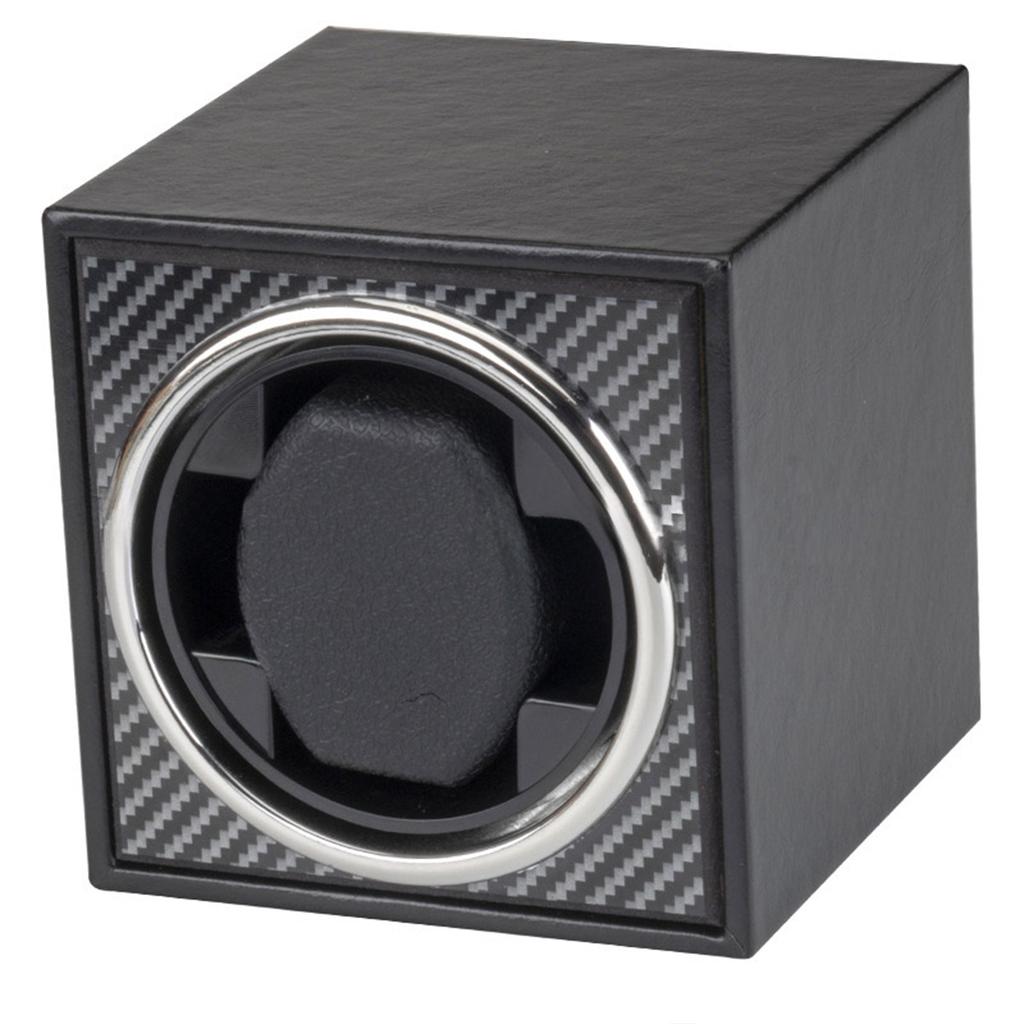 MINI Watch Winder for Automatic Watches Watch Box Automatic Winder Mini Style Can Be Placed In a Safe Box or Drawer NEW