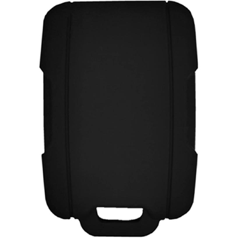 Silicone Keyless Remote Key Fob Cover Case fit for 2017 2016 2015 2014 GMC Yukon Chevrolet Tahoe Suburban. Part Number:M3N-32337100(6 Buttons)