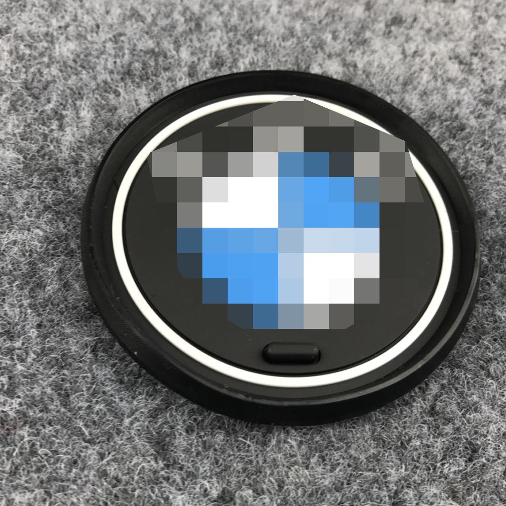 BMW Anniversary Edition 3D Non-slip Heat-resistant PVC Cup Coaster