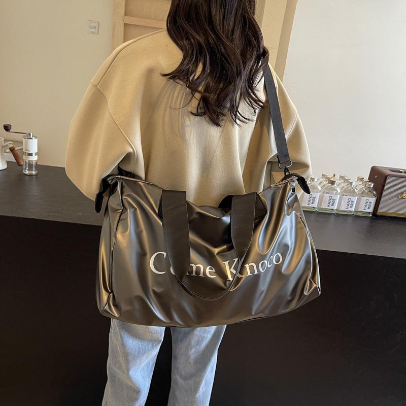 

Дорожня сумка Велика місткість чоловіча та жіноча портативна сумка для зберігання речей для ділових поїздок Спортивна сумка на одне плече Сумка для фітнесу Сумка для плавання