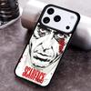 Scarface Tony Montanna Poster Phone Case For iPhone 17,16e,15,14,13,12,11,Mini,Pro,MAX soft Silicone Cover