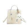 2024 Korean Minimalist Women’s Trendy Backpack – Stylish, High-Quality Handbag