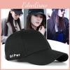 Grl Printing Pwr Peaked Cap Sun Helmet Baseball Hat Casual Sun Gift Protection