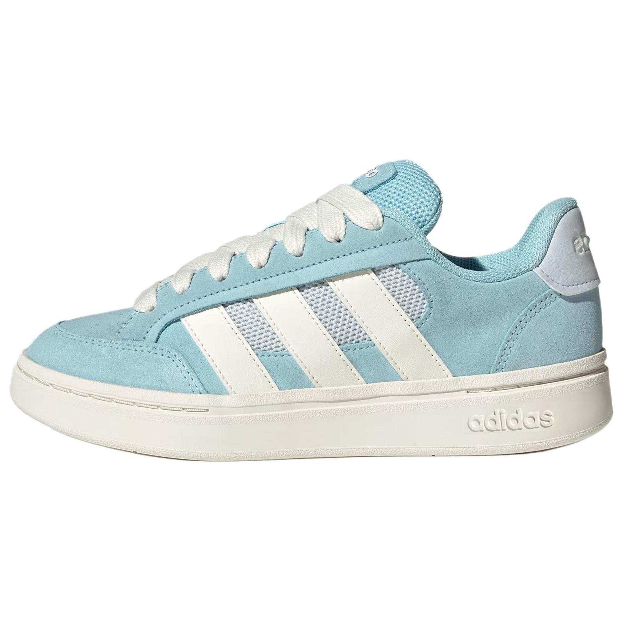 

Adidas Gc Alpha Sk8 Sports Casual Skate Shoes Women Sneakers Ice-Crystal-Blue HQ7376 36⅔